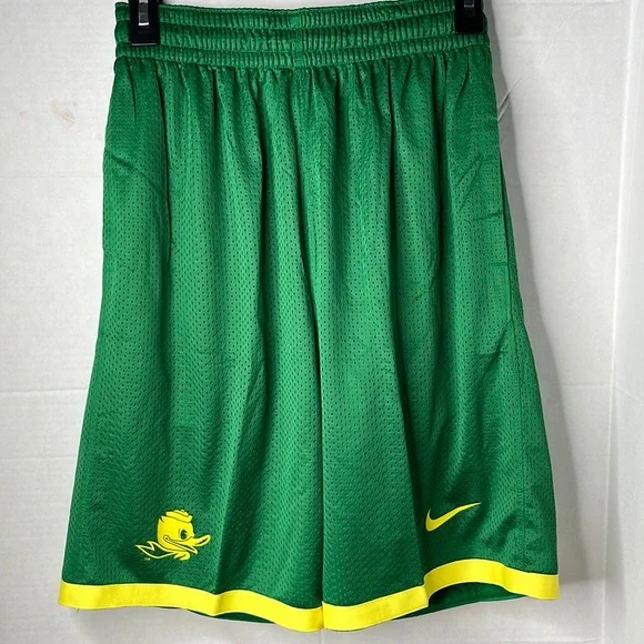 Nike Shorts Mens Nike College Drifit Shorts Oregon Ducks Green